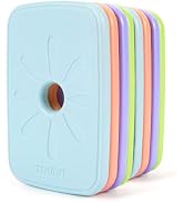 TOURIT Ice Packs for Coolers Reusable Long Lasting Freezer Packs for Lunch Bags/Boxes, Cooler Bac...