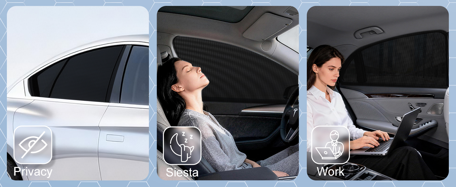 Car Window Shades