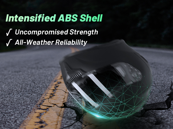 Intensified ABS Shell