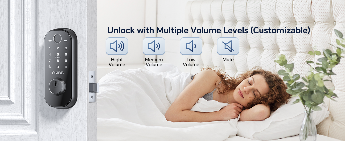 keyless entry door lock