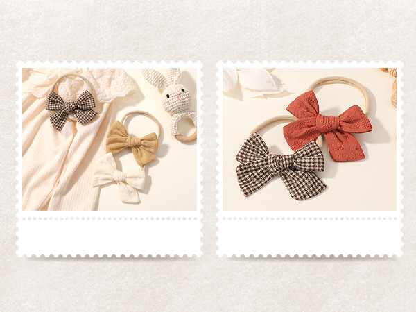 bows and headbands