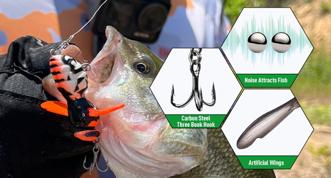 fish bites saltwater bait