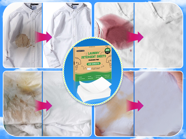 powerful laundry sheets