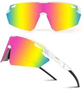 Ukoly Polarized Sports Sunglasses for Men Women,Sun Glasses for Running Cycling Baseball Fishing ...