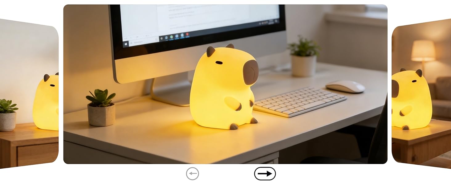capybara night light