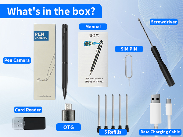 What's in the box