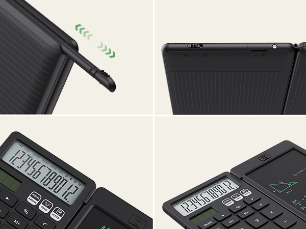 ROATEE calculators desktop desk calculator basic office solar simple calculator