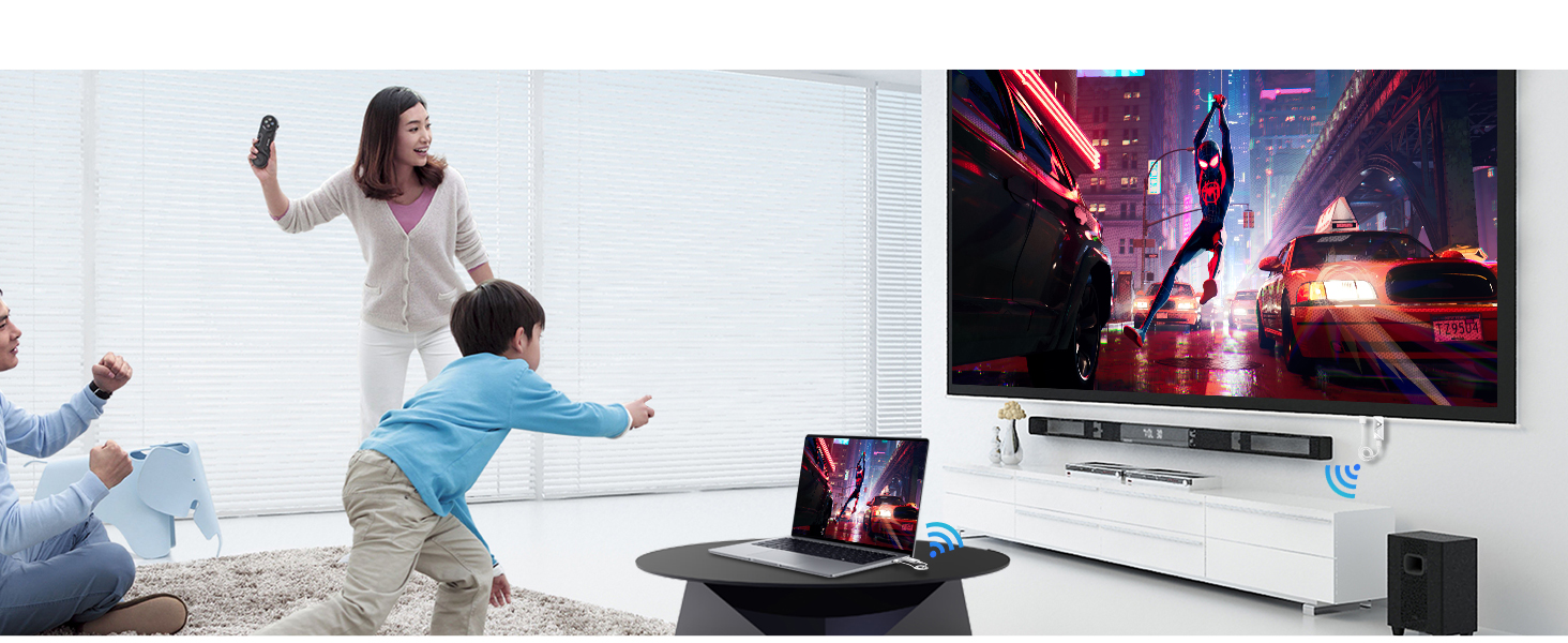 wireless hdmi transmitter and receiver