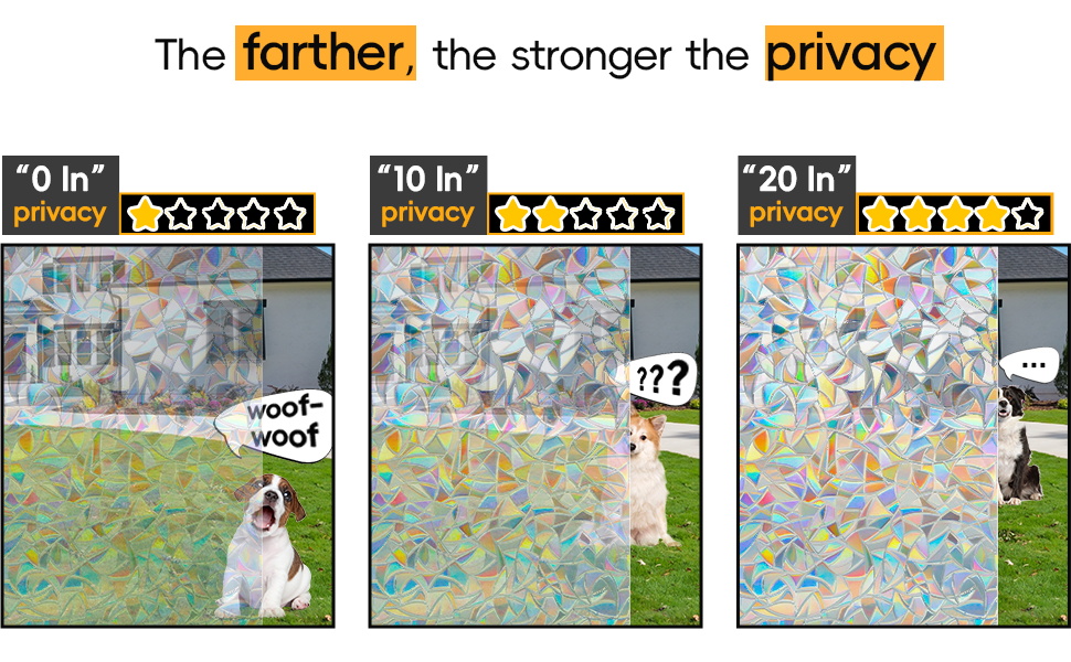 rainbow window film bathroom window privacy film