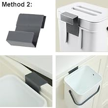 small trash can with lid