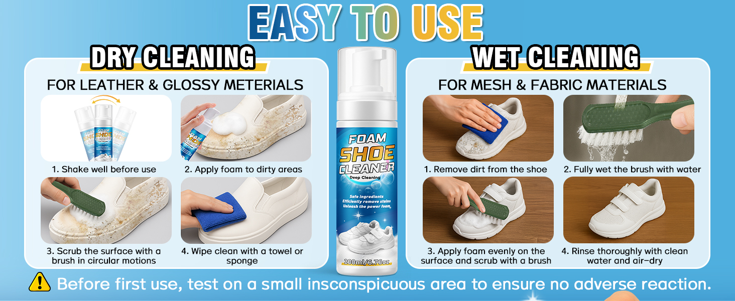 white sneaker cleaner