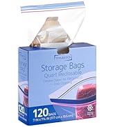 food storage freezer bags