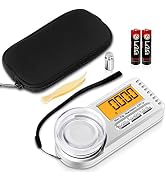 THINKSCALE Digital Milligram Scale, 20g x 0.001g Mini High Precision Mg Scale with LCD Display, T...