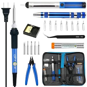 portable soldering iron kit bag