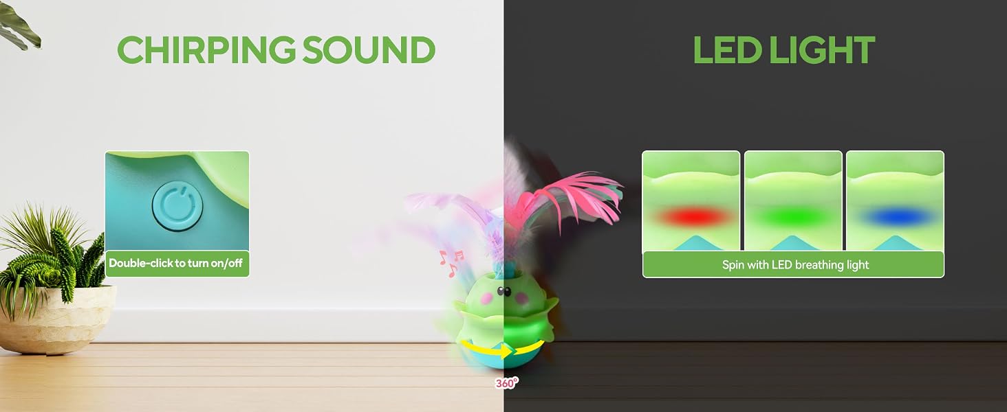 automatic cat toy
