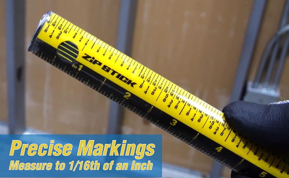 zip stick precise markings