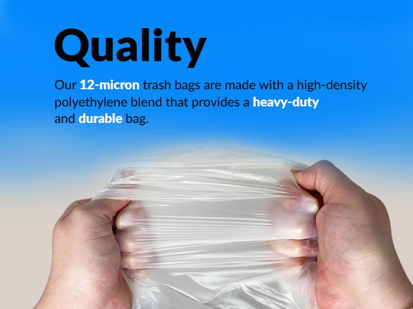 Quality - 12 micron