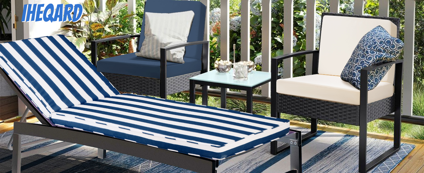 Chaise Lounge Cushions
