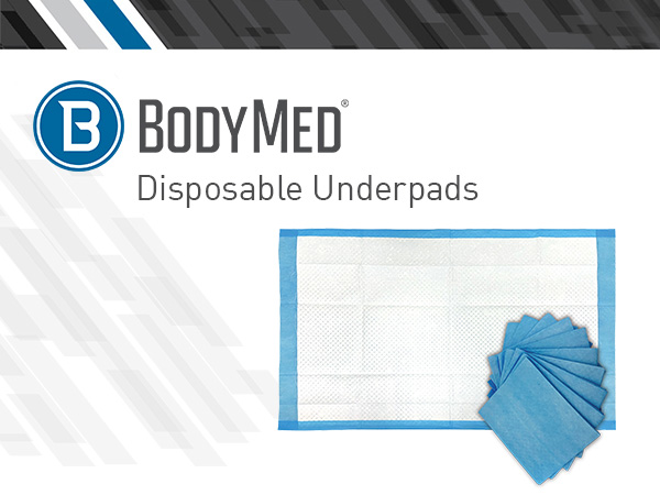 BodyMed Disposable Underpads (Premium)