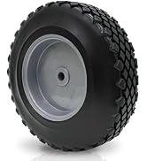 0G8651 Wheel Plastic 9.5“” Diameter Replacement for Portable Generator Compatible with Generac OEM