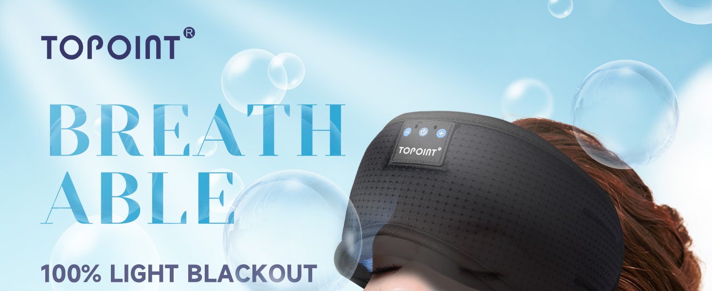 slee mask sleep headphone