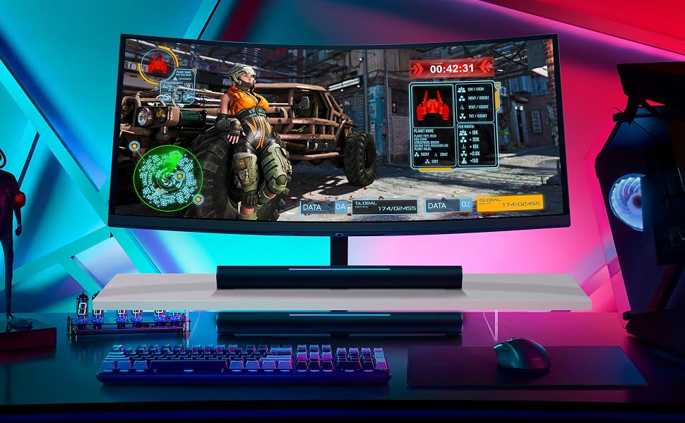 RGB Gaming Ambient Backlighting