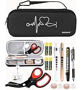 MEUUT 15 pcs Stethoscope Case Kit, Perfect Nurse Gift Include Stethoscope Case, Medical Scissors,...