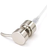 Emarful Stainless Steel Soap Dispenser Pump Replacement Bathrooom Countertop for Hand Wash &Soap,...