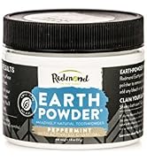 Redmond Earthpowder - All Natural Tooth and Gum Powder Bentonite Clay and Charcoal Teeth Whitener...