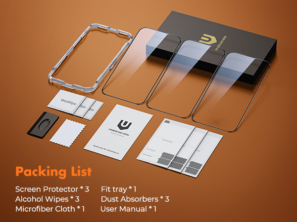 screen protector for iPhone 17 pro max