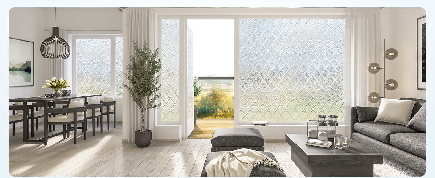 frosted glass window film