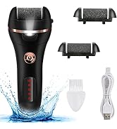 Electric Callus Remover for Feet, NiceBirdie Foot File Callus Remover Feet Scrubber Dead Skin Ped...