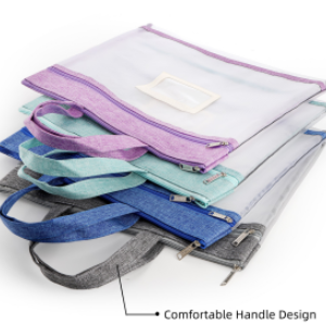 Puzzle Bag with Name Lable Card