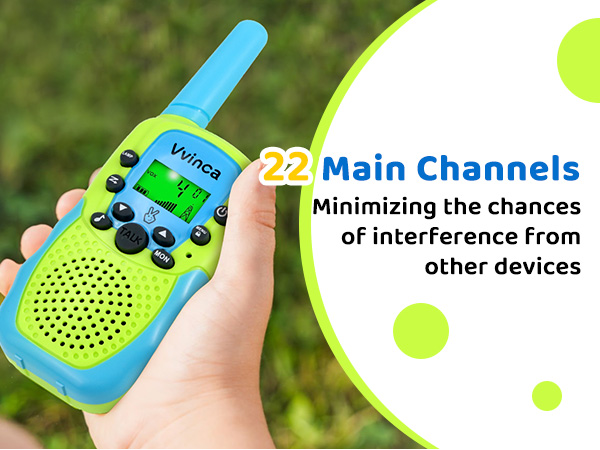 kids walkie talkies 2 pack