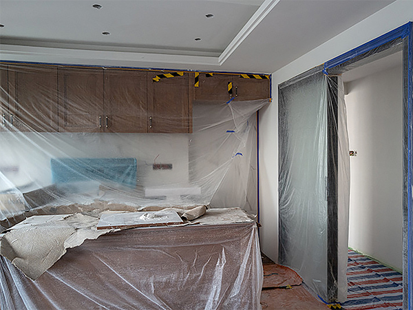 Plastic Drop Sheets
