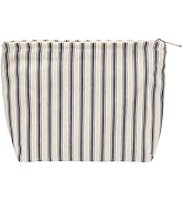 PAZIMIIK Makeup Bag Large Cotton Zipper Pouch for Purse Travel Canvas Make Up Organizer for Women...