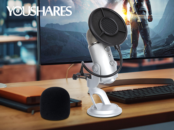 yeti pop filter yeti microphone pop filter blue yeti pop filter Blue Yeti pop filter for microphone