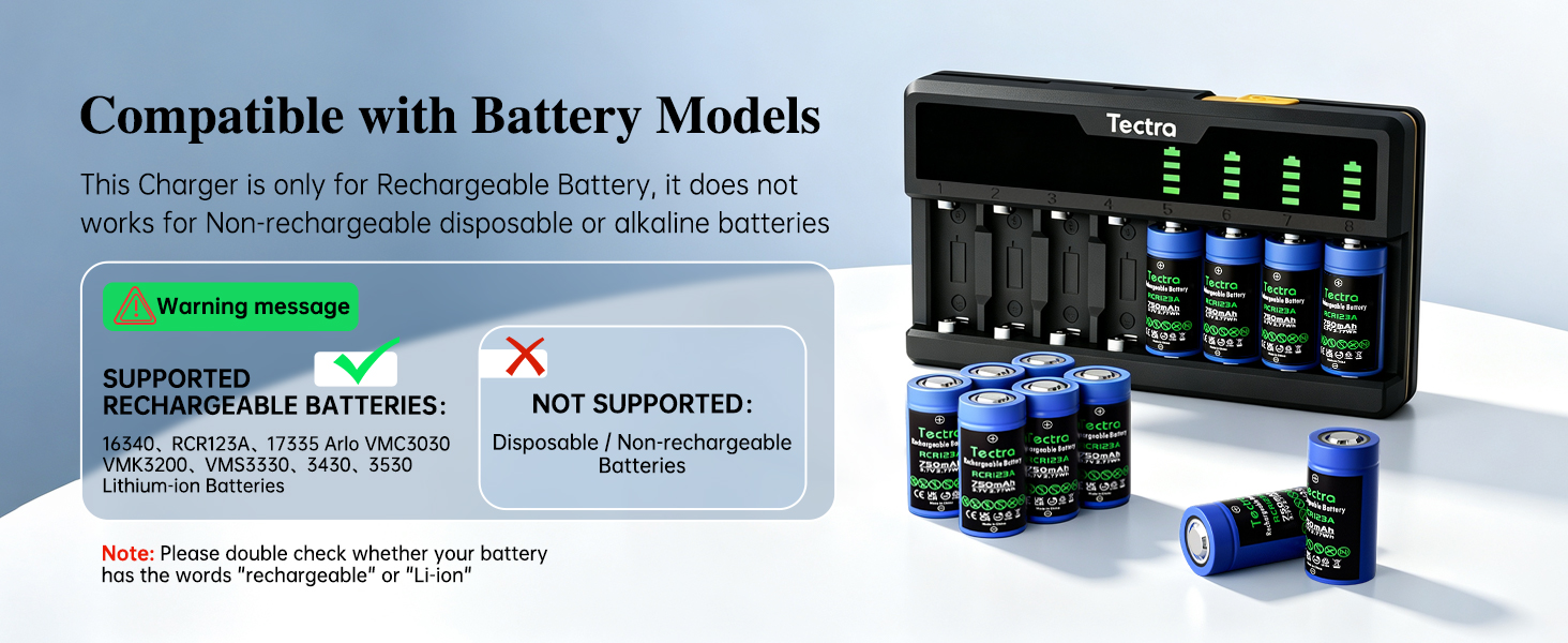 16340 battery charger