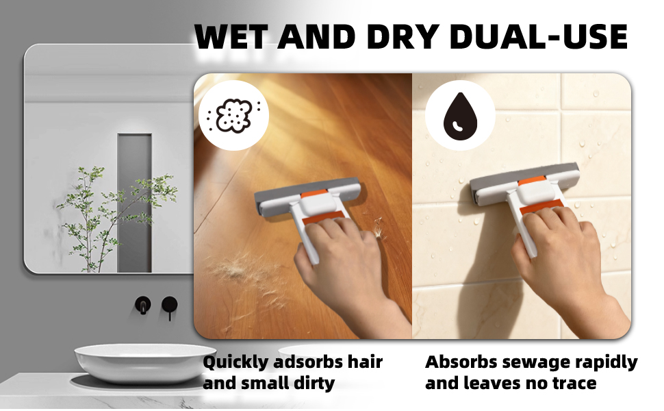 Wet And Dry Dual-Use