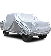 SEAZEN 6 Layers Pickup Truck Car Cover Waterproof All Weather, Outdoor Car Covers for Automobiles...