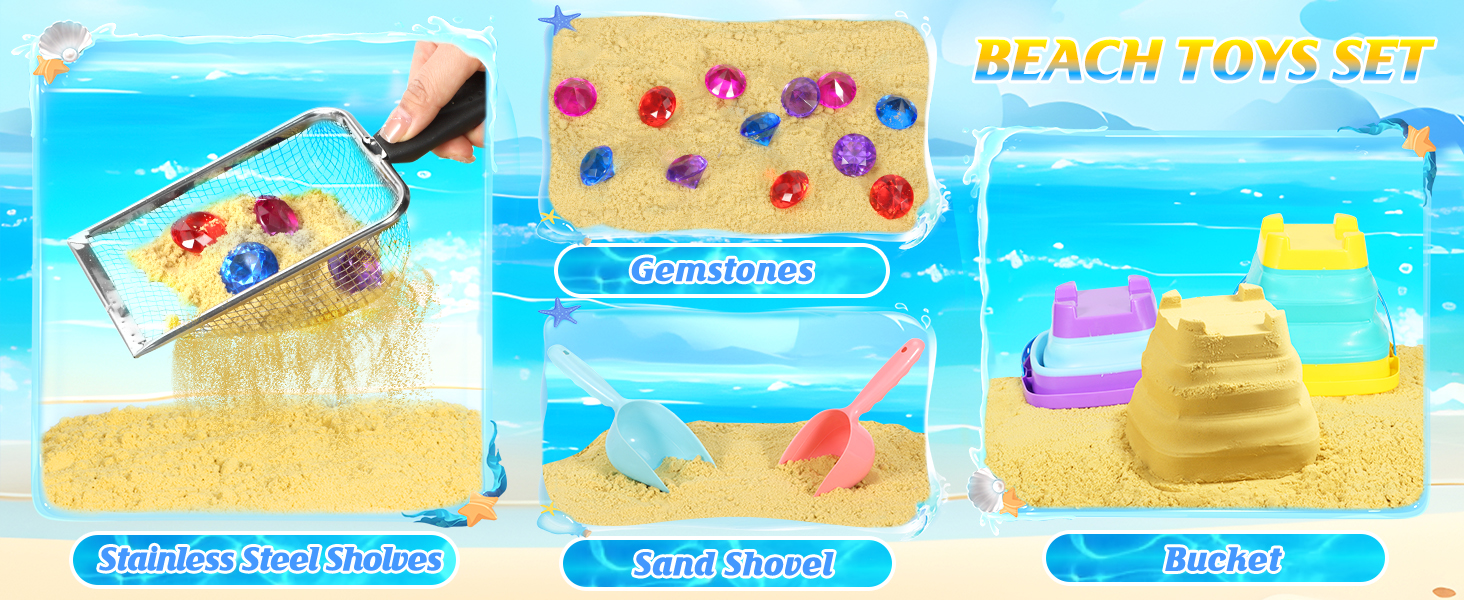 collapsible beach toys for kid