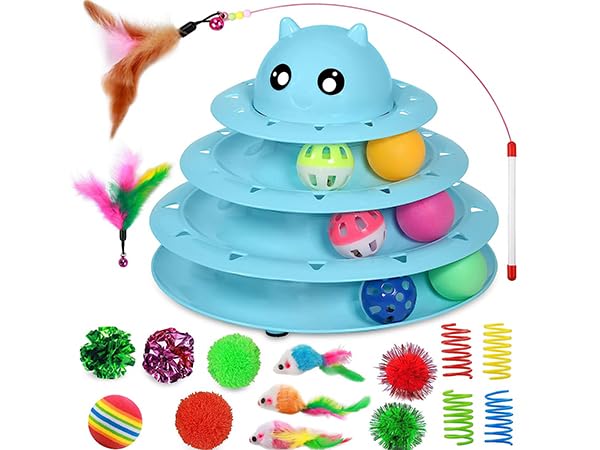 roll cat toys