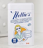 Nellie's Oxygen Brightener - Bleach Alternative and Stain Remover Detergent - 100 Scoops