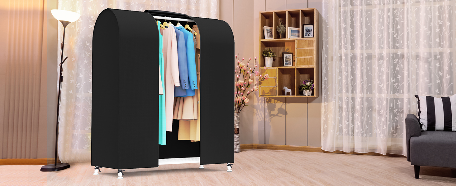 Clothes Rack Cover