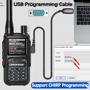 CHIRP PROGRAMMING