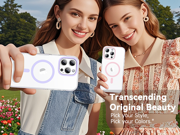 Transcending Original Beauty Pick your Style, Pick your Colors