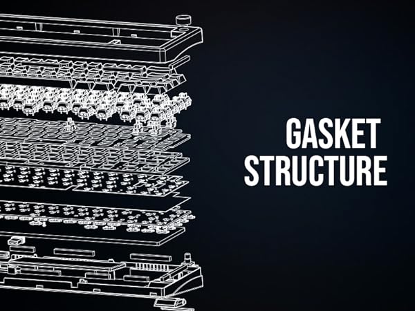 EK68 Wireless gaming keyboard