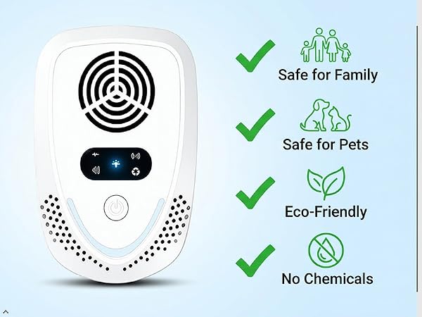 2026 FOXLVDA Upgraded Ultrasonic Pest Repeller