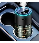Smart Car Air Freshener, CarDiffuser with 6.09 Fl Oz /180ml Capacity Essential Oil Last 9 Months ...