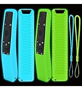 2 Pack TOKERSE Silicone Cover Compatible with Samsung TV BN59 Series Remote Control, Anti-Slip Sh...